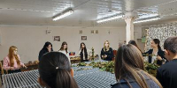 Мастерская Академии ВЭГУ: плетём не просто сети - плетём поддержку и единство! - Академия ВЭГУ