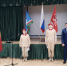 Мирнинский район торжественно принял копию  знамени Якутской Национальной Военной школы - Управление образования