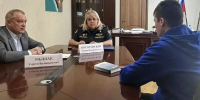 Уполномоченный и главный судебный пристав Краснодарского края провели прием граждан - Уполномоченный по правам человека