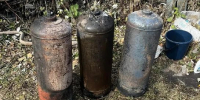 Газовые баллоны вынесли из горевшей летней кухни в Приамурье - ИА Порт Амур