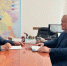 Совместное рабочее совещание ЦЗЛ Волгоградской области и Министерства природных ресурсов и охраны окружающей среды Республики Калмыкия - Рослесозащита