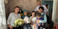Ветеран труда из Ютазинского района отметила 90-летний юбилей - Министерство труда