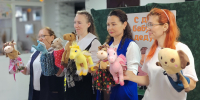 Жильцы Буинского дома-интерната стали зрителями кукольного театра - Министерство труда