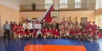 В Новолакском районе прошел муниципальный этап конкурса «Равнение на флаг» - Сетевое издание Голос времени