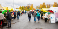 В Петрозаводске открылась ярмарка с фермерскими продуктами - StolicaOnego.Ru