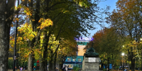 Уличное освещение в Калуге - Городская управа