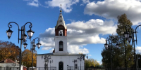 В Гусь-Хрустальном открыли дорогу к одному из старейших храмов города - Комсомольская правда