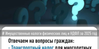 Отвечаем на вопросы по уплате имущественных налогов за 2025 год - Администрация Белорецкого района