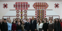 Лекция о традиционных ценностях в рамках проекта «Культурная среда» в ЧГИКИ - Институт культуры и искусств