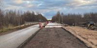 Ремонт мостов в Усть-Куломском районе: рассказываем о работах на реке Куломъю. - Усть-Куломский район