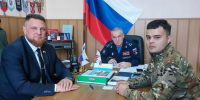 Депутат «Единой России» посетил Военный учебный центр ВГУ в преддверии его столетнего юбилея - Единая Россия