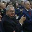Сотрудники СК России в форменной одежде аплодируют на торжественном мероприятии - Газета Золотое кольцо