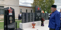 В селе Кучуково открыли памятник труженикам тыла и детям войны - Агрызские вести