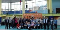 В Боровичах прошёл спортивный фестиваль для людей с ментальными нарушениями - Новгородское областное телевидение