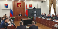 Губернатор Сергей Носов провёл заседание комиссии по противодействию коррупции - Администрация Магаданской области
