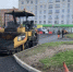 В Петрозаводске заасфальтировали подъезд к Дому молодежи - StolicaOnego.Ru