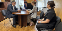 Рабочий визит главного врача в стоматологическое отделение № 3 по адресу г. Тула, ул. Морозова, 2А. - Областная стоматологическая поликлиника