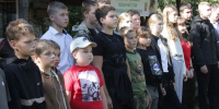 Более 400 подростков в Славянском районе прошли обучение в военно-патриотическом лагере - Кубанские Новости