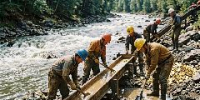 В Кузбассе на 90 суток приостановили работу золотодобытчика «Воскресенка» - ИА Город Новостей
