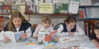 В Краснопартизанском прошёл библиотечный урок «Правила общения с книгой» - Газета Рассвет