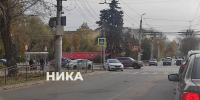 В Калуге еще одно ДТП на пересечении Ленина и Либкнехта - Телерадиокомпания Ника