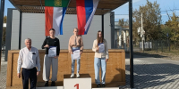 Спортсменка ХГУ завоевала золото на чемпионате и первенстве по лёгкой атлетике Хакасии - ХГУ им. Н.Ф. Катанова