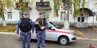 В Соликамске росгвардейцы задержали гражданина, вооруженного ножом - Росгвардия