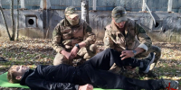 Пермские росгвардейцы провели военно-спортивное мероприятие с подшефным классом в городе Осе - Росгвардия