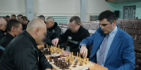 В Копейске разыграли шахматные партии в колонии - Копейский рабочий