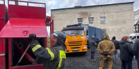 В Топкинском округе прошла тренировка по устранению аварии на теплосетях - ГТРК Кузбасс