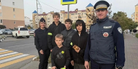 Стражи порядка напомнили юным жителям Белгородского округа правила дорожного движения - Сетевое издание Знамя 31
