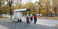 По обращению депутата АКЗС в Барнауле восстановили остановочный павильон - Законодательное Собрание