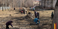 Жителей хохольского поселка Орловка позвали на субботник - РИА Воронеж