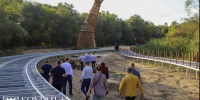 Глава города и депутаты проверили, как строится «Усть-Лабинская миля» - Газета Сельская Новь