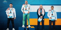 Тюменский борец Евгений Глазков завоевал бронзовую медаль на чемпионате мира в Иордании - Тюменская арена