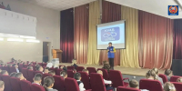 В СОШ № 24 г. Альметьевск состоялось важное и очень трогательное событие – посвящение первоклассников в юные пешеходы - Альметьевский район