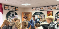 В ИК-14 для школьников организовали познавательное мероприятие - УФСИН