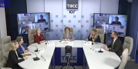 Региональном информационном центре «ТАСС Юг» Круглый стол в формате телемоста Ростов — Донецк — Луганск — Симферополь прошел круглый стол - Минобрнауки ДНР