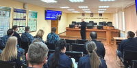 С сотрудниками УФСИН говорили об образе российского госслужащего - УФСИН