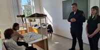В Кореновском политехническом техникуме первокурсников научили распознавать угрозы современного мира - Отдел МВД России по Кореновскому району