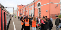 Брянские школьники отправились в «Рейс безопасности» - БрянскToday.Ru