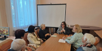 Итоговая встреча участников цикла «Искусство сиять после 55» - Научная библиотека им. И.С. Никитина