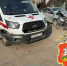 Два фельдшера пострадали при столкновении скорой помощи с автомобилем в Королеве - M24.Ru