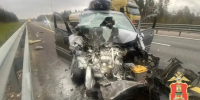 Семь человек пострадали в ДТП на трассе М-11 в Тверской области - M24.Ru
