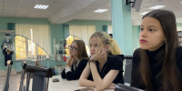ФОТО к новости: Актер Александр Носков раскрыл студентам НГПУ секреты мастерства дубляжа - НГПУ