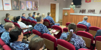 В подразделениях Управления Росгвардии по Самарской области прошли встречи со священнослужителями РПЦ - Росгвардия