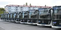 «Башавтотранс» получил 25 новых автобусов ко Дню республики - Башинформ