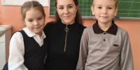 Екатерина Белякова: Я открываю детям дверь в школьный мир - Заря