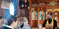 Ученики Арлагульской школы совершили экскурсию в мир духовности - Епархия