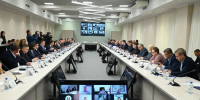 Виталий Хоценко обсудил с представителями Минпромторга РФ и ТПП России развитие промышленной инфраструктуры Сибири - Правительство Омской области